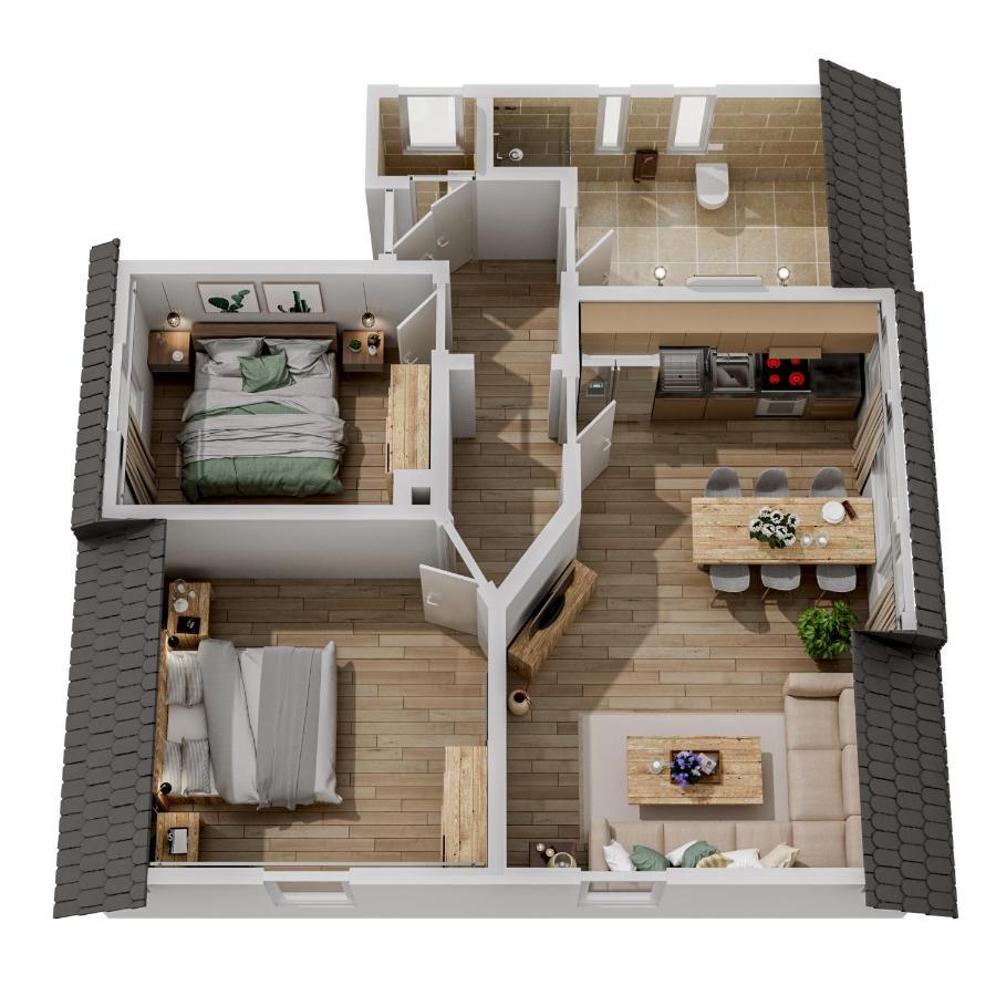 Smart Resorts Haus Topas Ferienwohnung 303 Winterberg Dış mekan fotoğraf